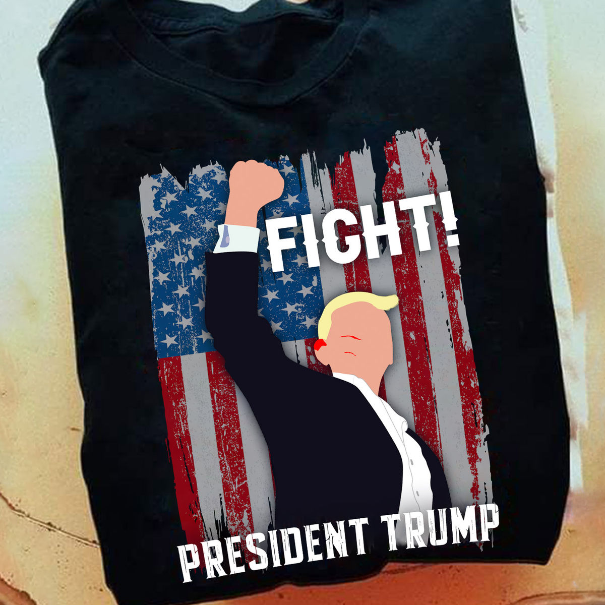 Trending - Fight President - Shirt