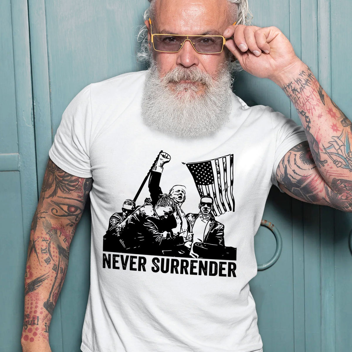 Trending - Never Surrender 2024 - Shirt_1