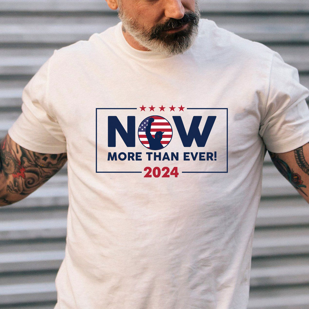 T-Shirt - Now More Than Ever 2024 Y4 - Shirt