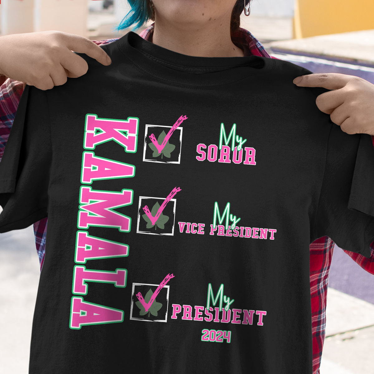 T Shirt - Support Her - Shirt