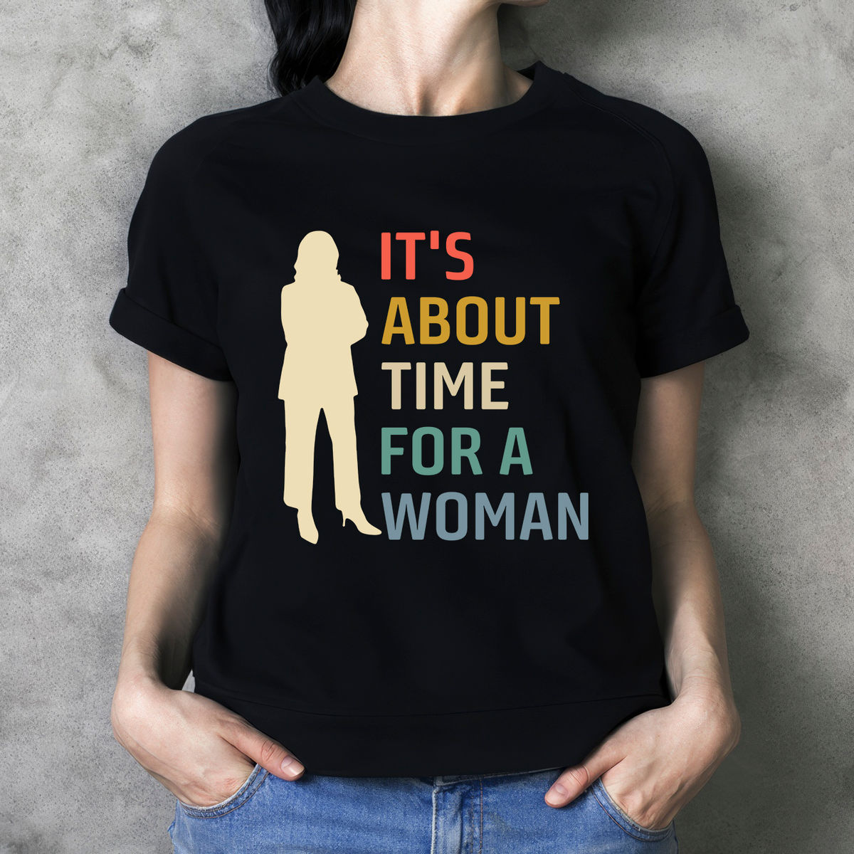 It's about time for a woman Y1