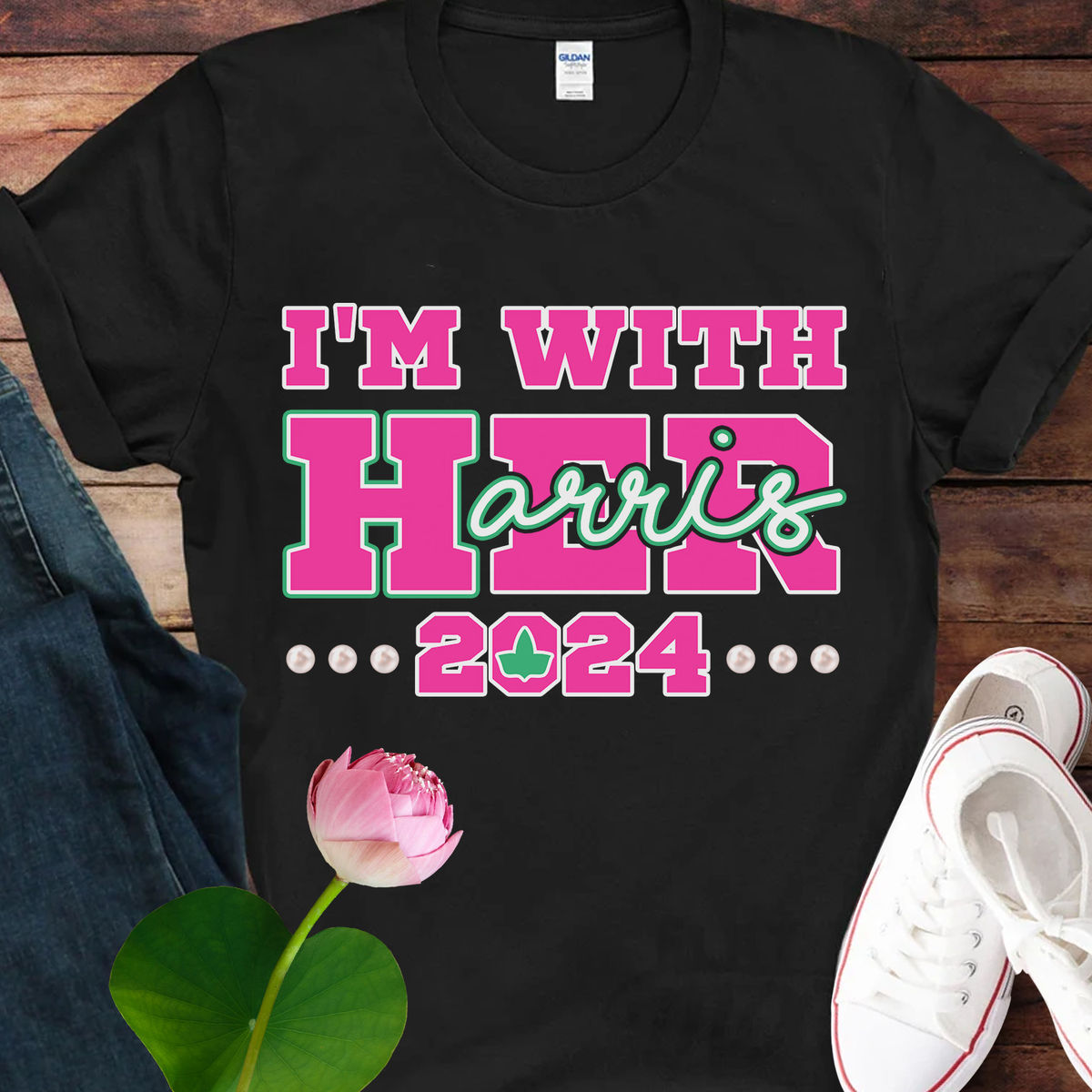 Limited Edition - I'm with Her (V) - Shirt_1