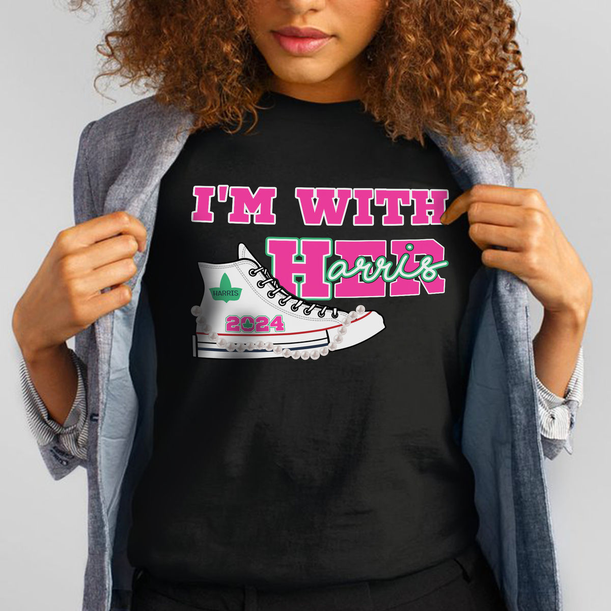 Limited Edition - I'm with Her (43655) - Shirt