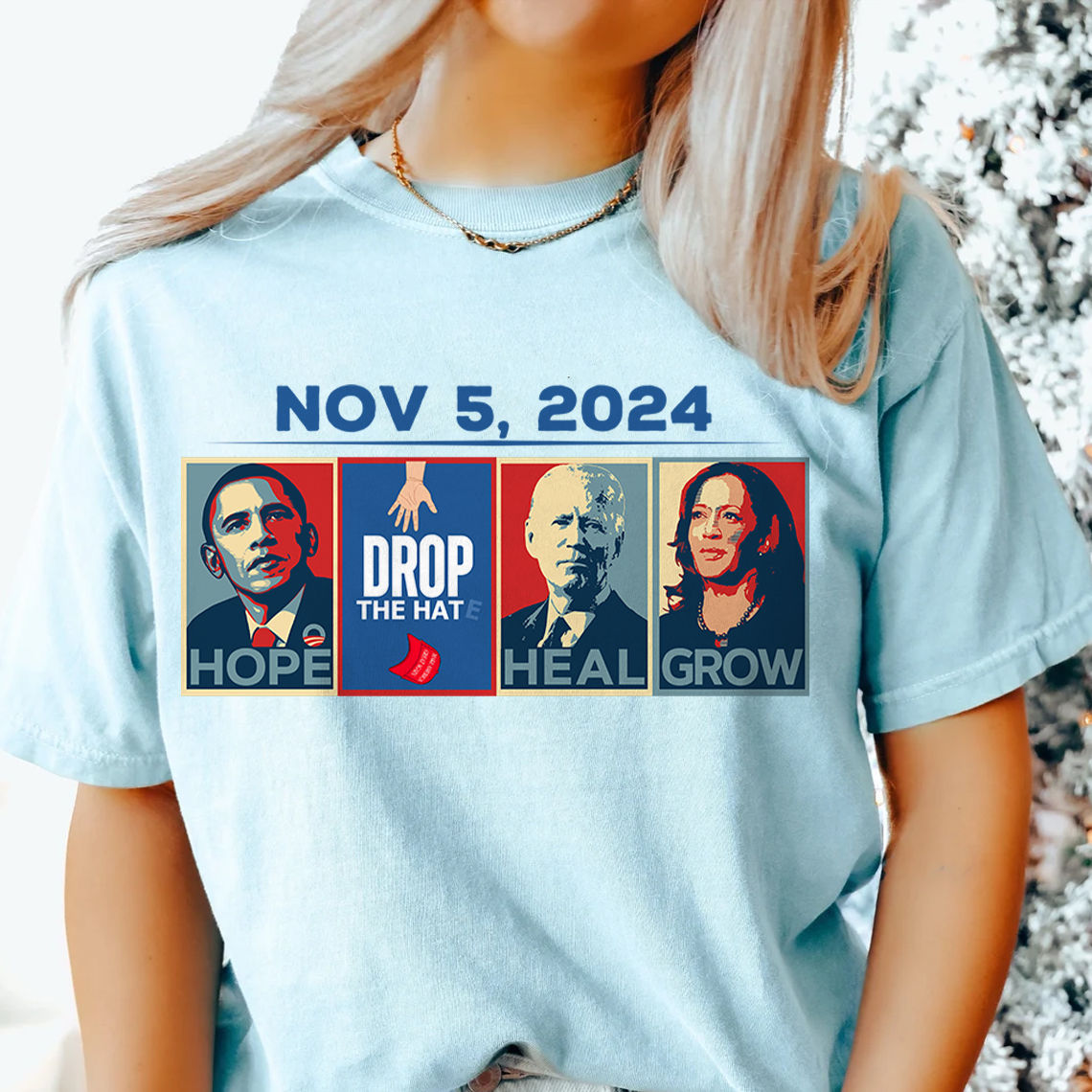 Limited Edition - DROP THE HATE, NOV 5, 2024 (44197) - Shirt_3