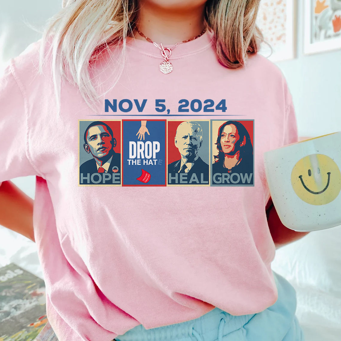 Limited Edition - DROP THE HATE, NOV 5, 2024 (44197) - Shirt_2