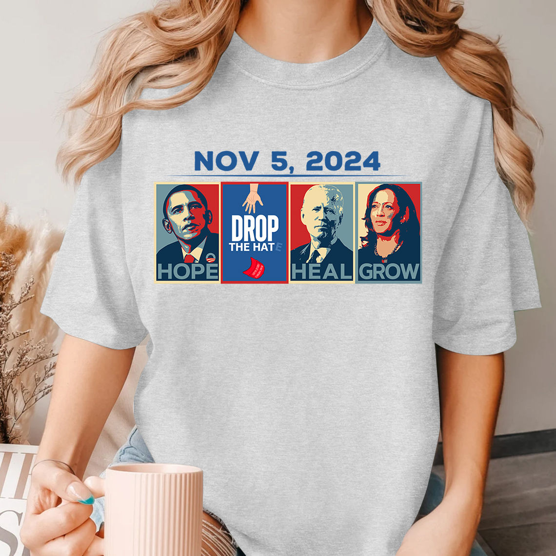 Limited Edition - DROP THE HATE, NOV 5, 2024 (44197) - Shirt_1