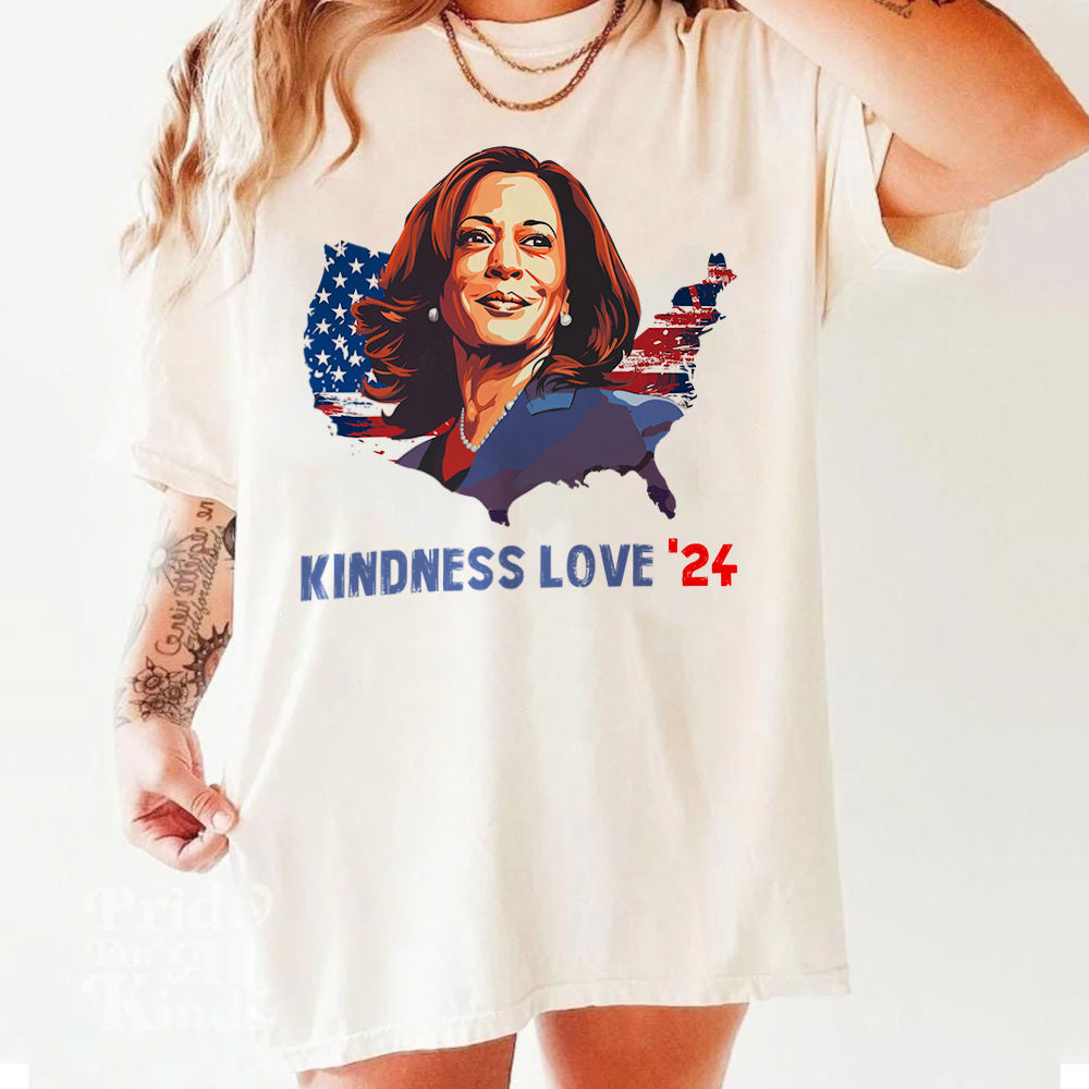 Limited Edition - Kindness love '24 | Support for Her | Nov 5, 2024 - Shirt