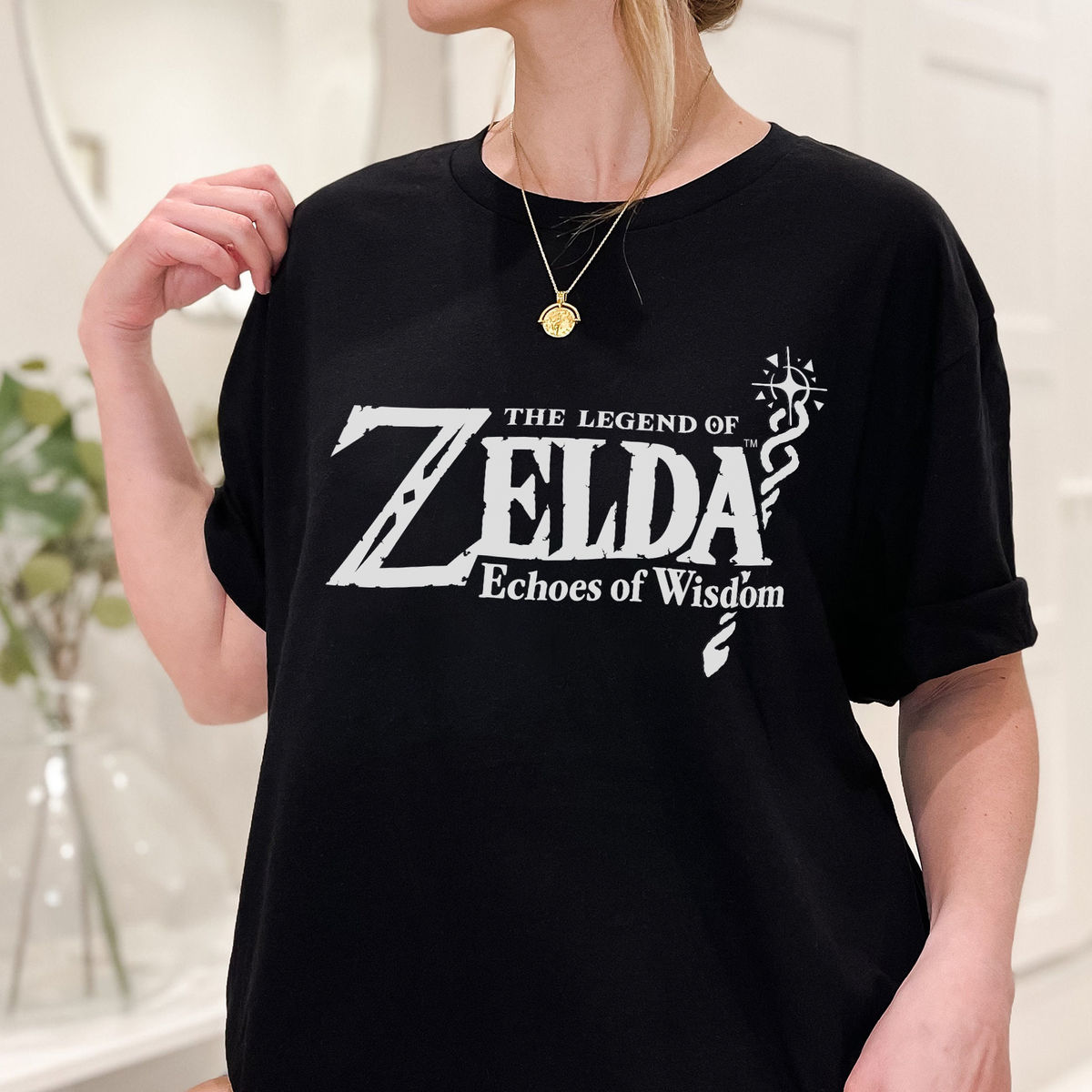 Personalized Tshirt - Best Mom Ever - The Legend of Zelda: Echoes of Wisdom - Personalized Shirt_1