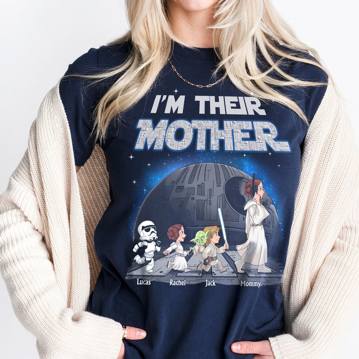 Custom Shirt - I'm Their Mother - Personalized Gifts For Mom - Mother's Day 2025 - Personalized Shirt_3