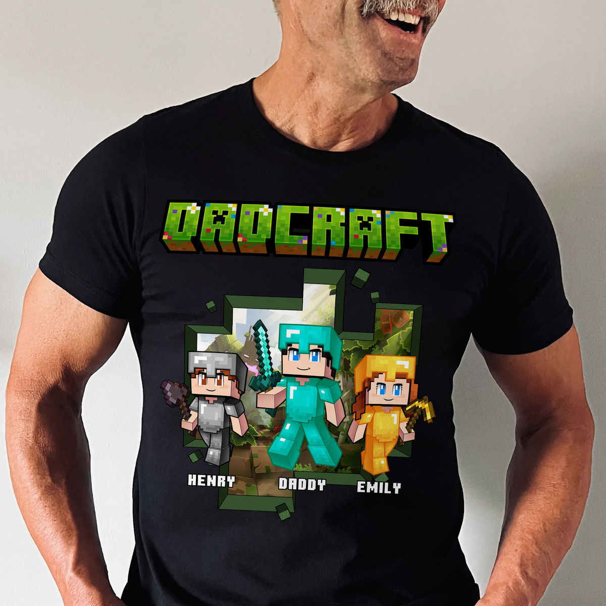 Dadcraft - A Minecraft Movie - Happy Father's Day 2025 (45581)