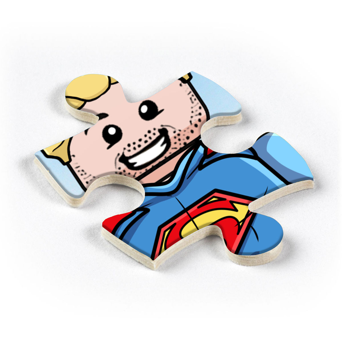 Super Dad Comic Puzzle - Best Dad Ever - Happy Father's Day (45683) - Personalized Puzzle_1