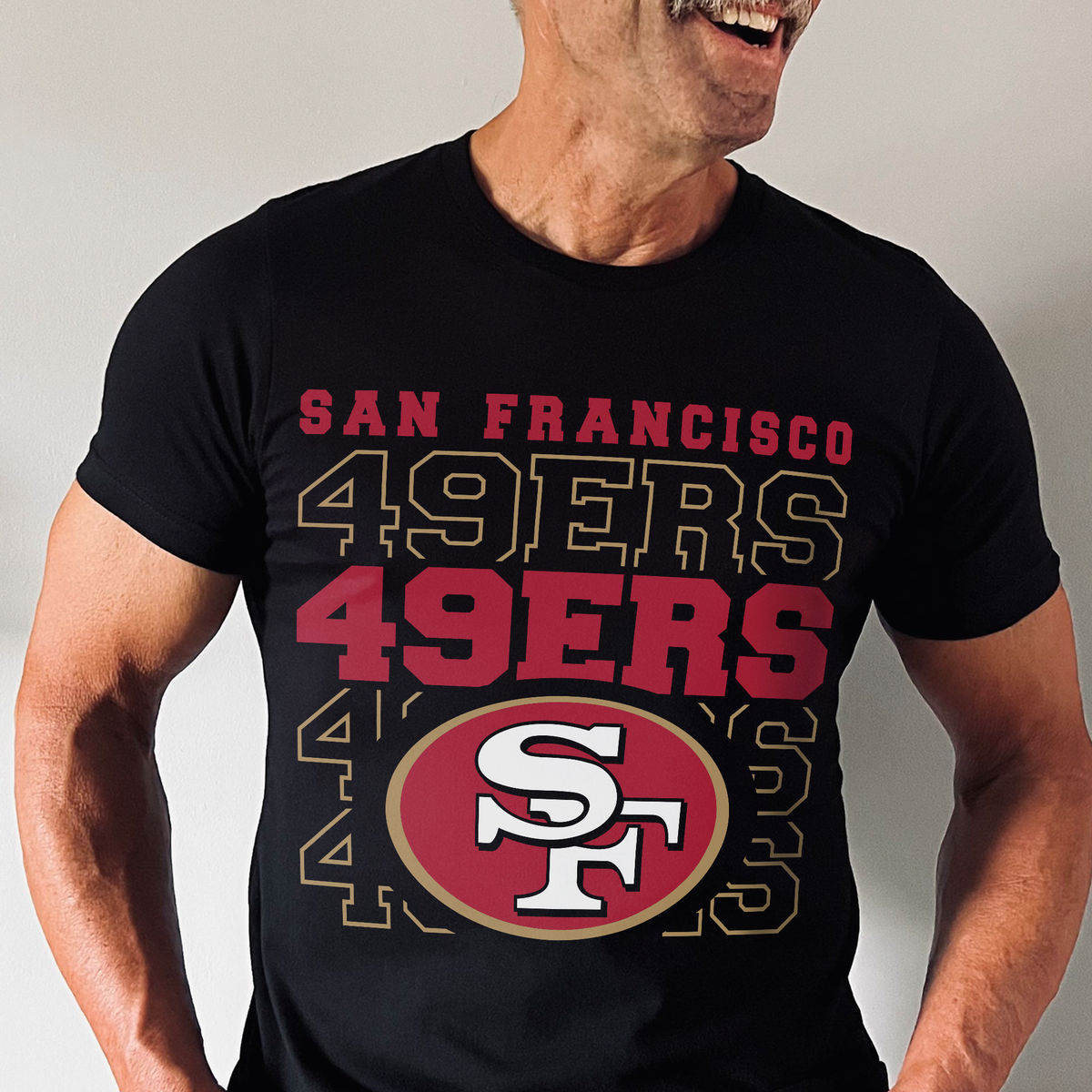 Personalized Tshirt - NFL Dream Team - Best Dad Ever - Happy Father's Day 2025 - Personalized Shirt_4