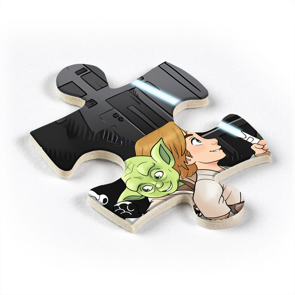 Father's Day Gifts - Best Dad In The Galaxy - Happy Father's Day - Gift for Him - Trendy Gift 2025 - 252 - Personalized Puzzle_2