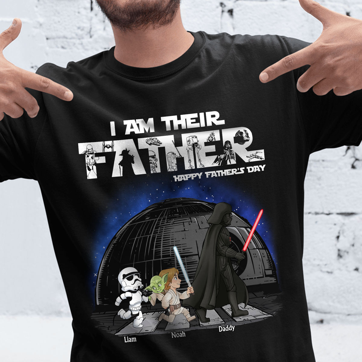 I Am Their Father - Trendy Gift 2025 - Gift for Him (60701)