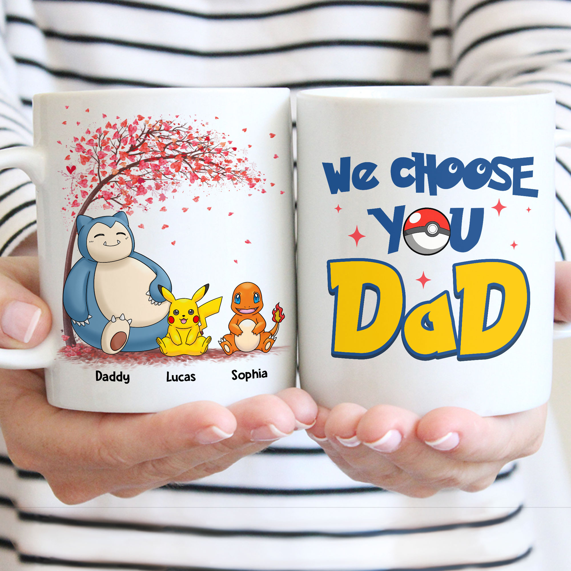 pokemon fathers day card Poke Father's Day Card, Editable Pokemon Custom Gift for Dad, – CreativeRino main image 0