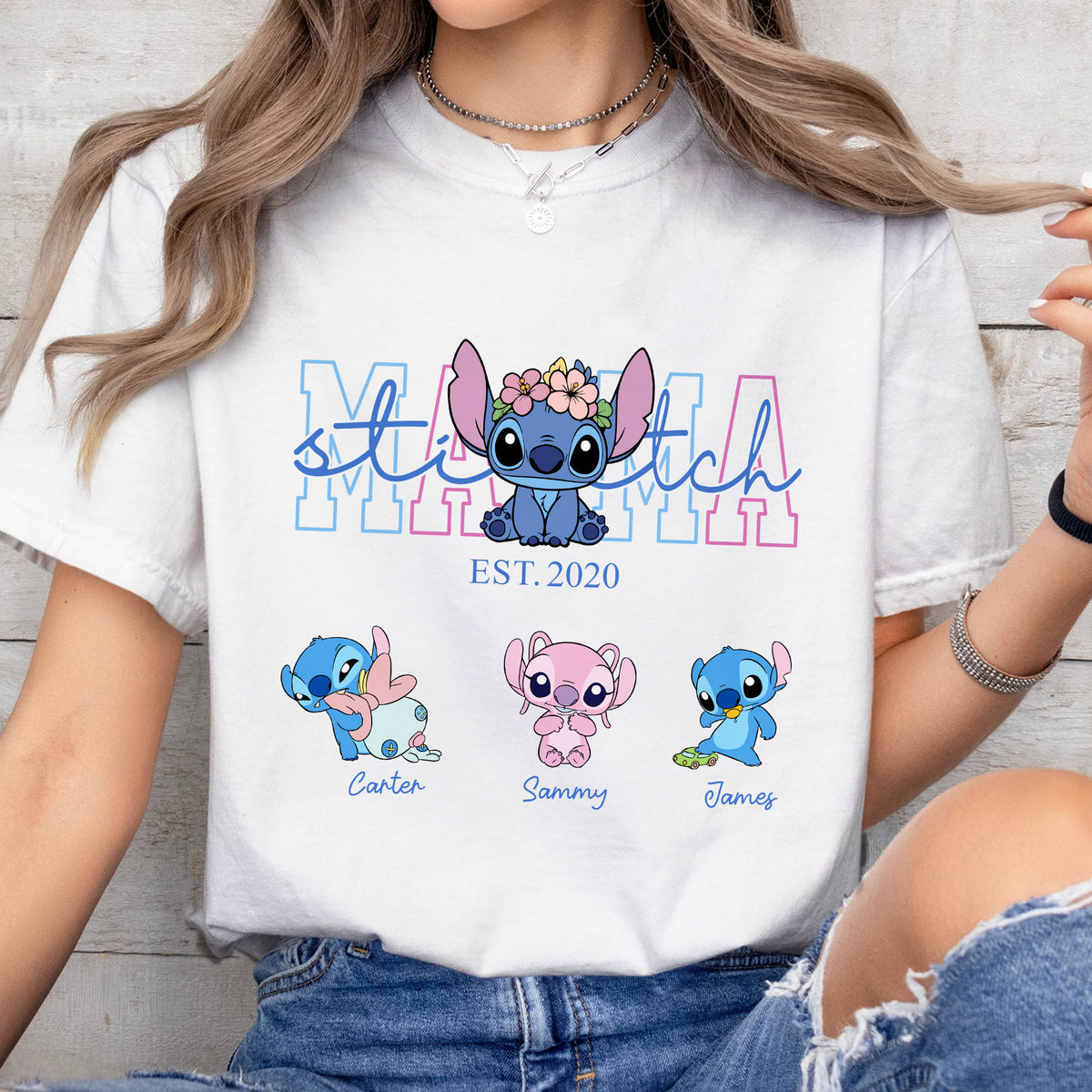 Mama Stitch - Gift For Mom
