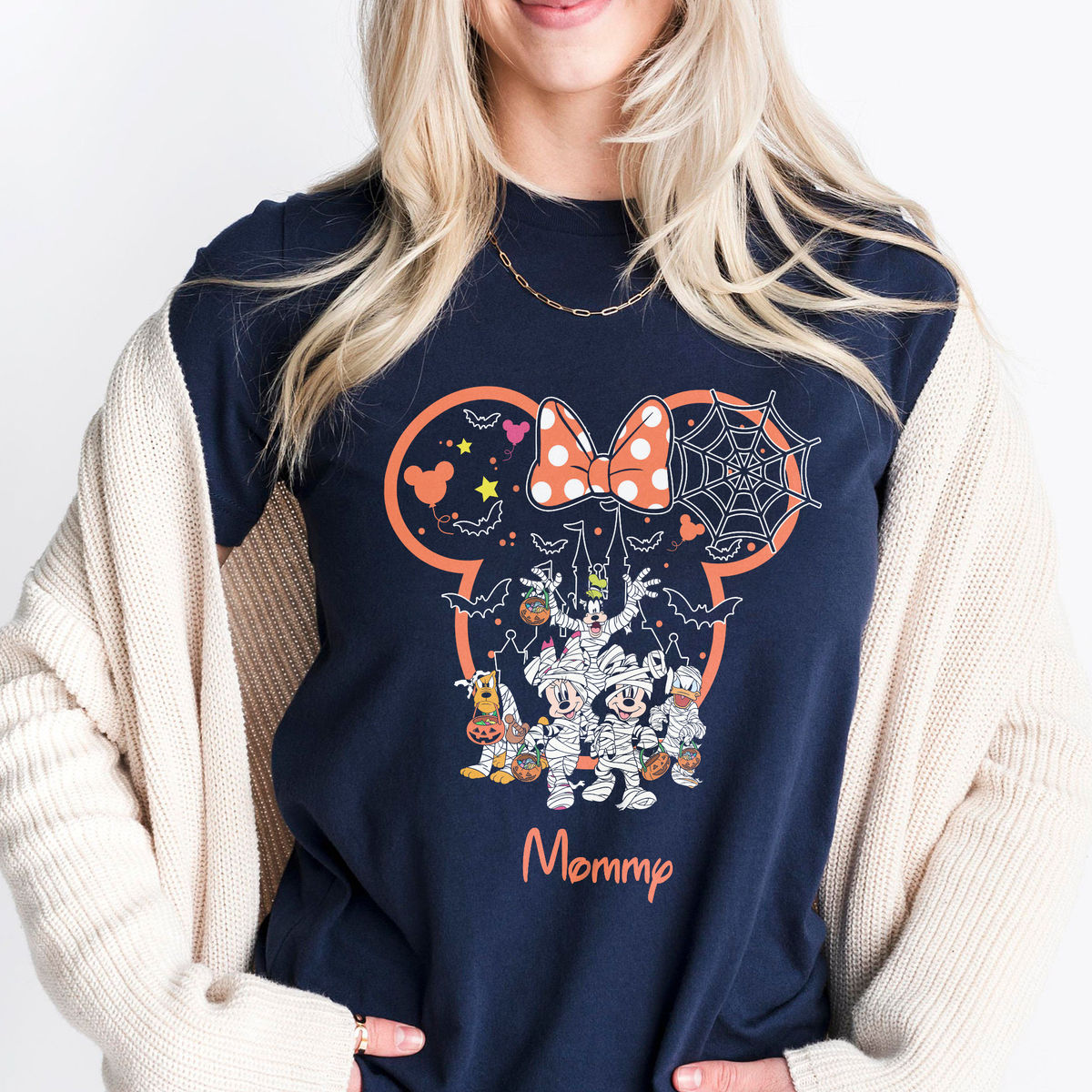 Personalized Tshirt - Custom Halloween Disney shirt, Group Halloween Disneyland shirts, Disneyland Trip 2025 Family Mickey Halloween Shirt, Halloween Costume Kids - Personalized Shirt_3