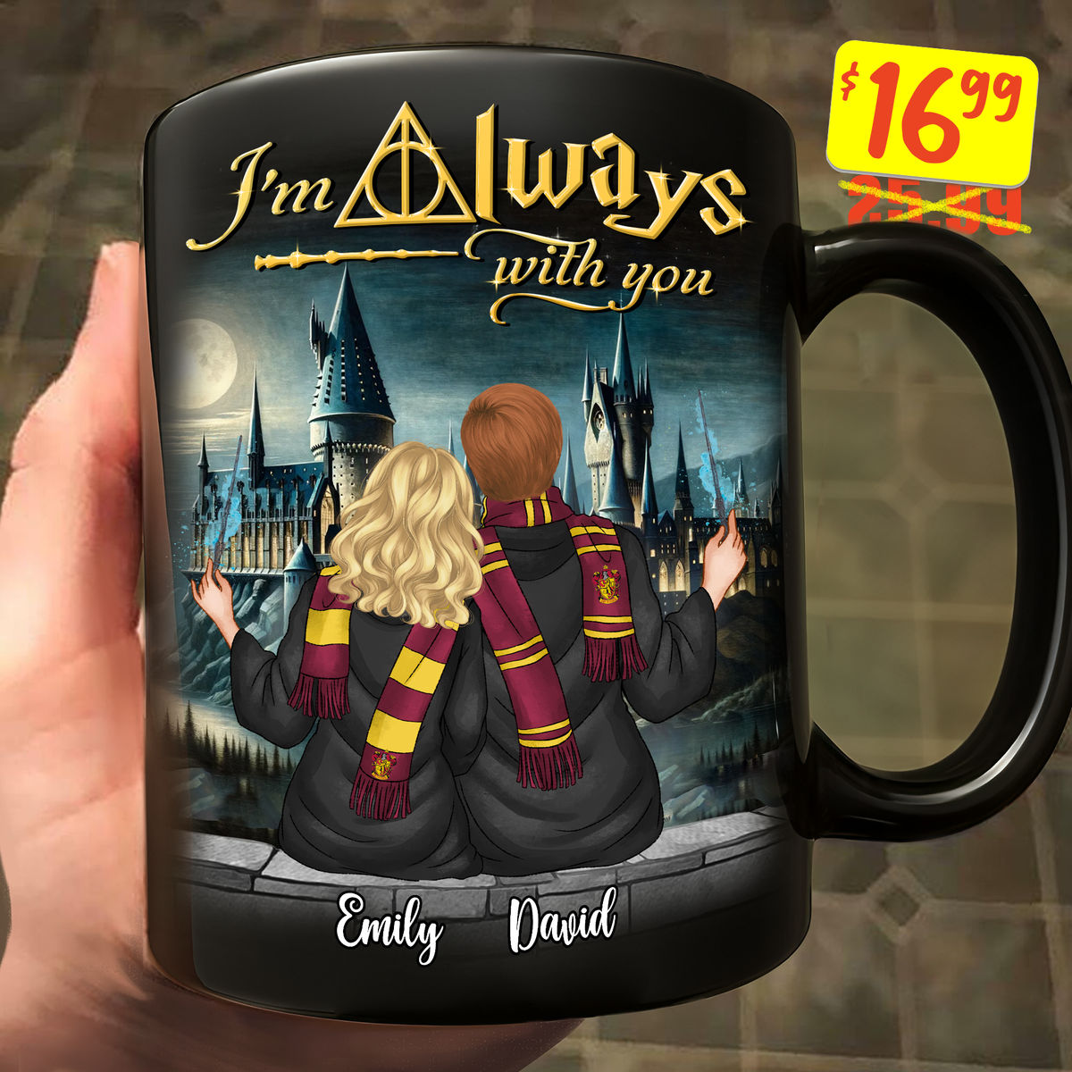 I'm Always With You - Gift for Couple - Special Gift - Love Day - Aniversary Gift For Couple