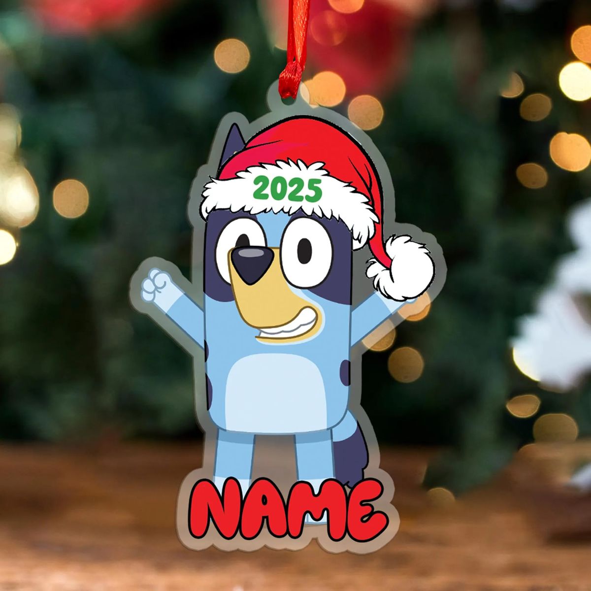 Bluey Family Xmas Ornaments, Bingo Christmas Ornament, Bluey Friends Ornaments, Bluey Xmas Gifts