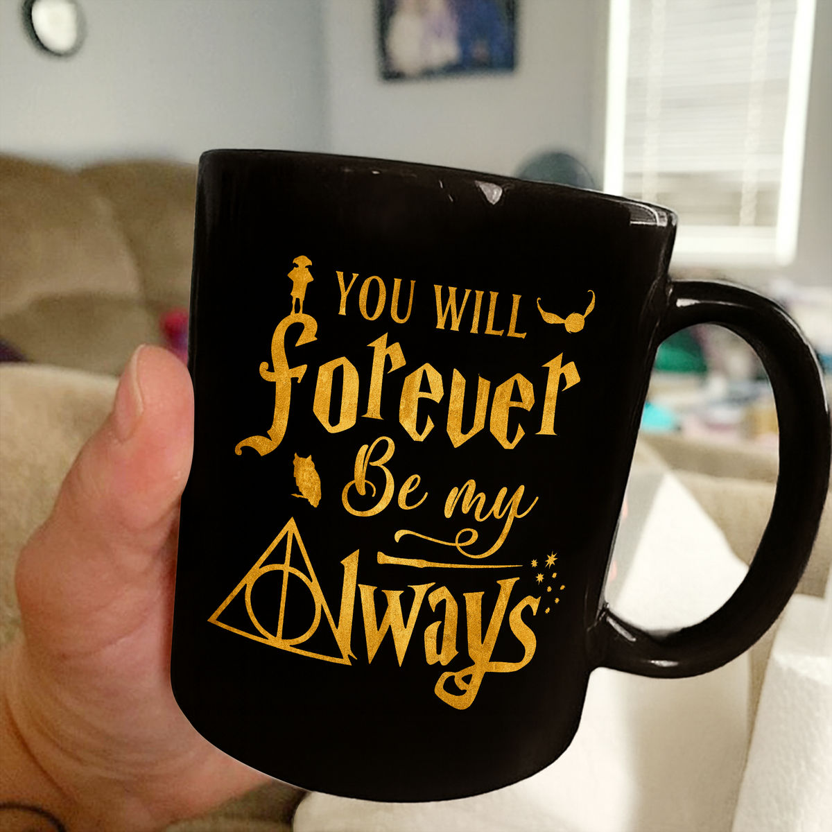 Personalized Set - Couple Mug - You Will Forever Be My Always - Couple Gift | Unique Gift For Couple | Limited Edition Gift_4