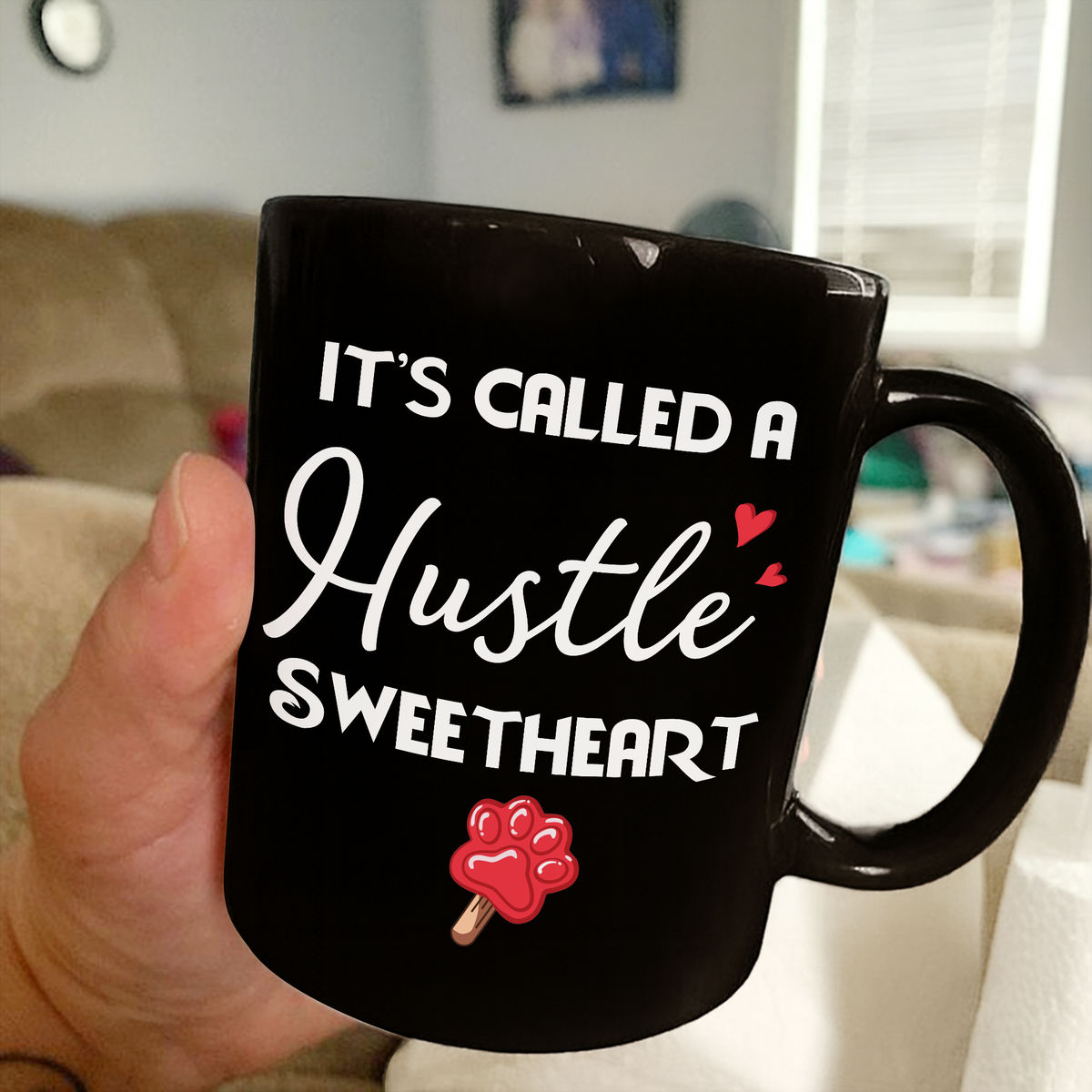 Personalized Mug - It's called a Hustle Sweetheart - Zootopia Couple Gift | Unique Gift For Couple | Limited Edition Gift - Personalized Mug_2