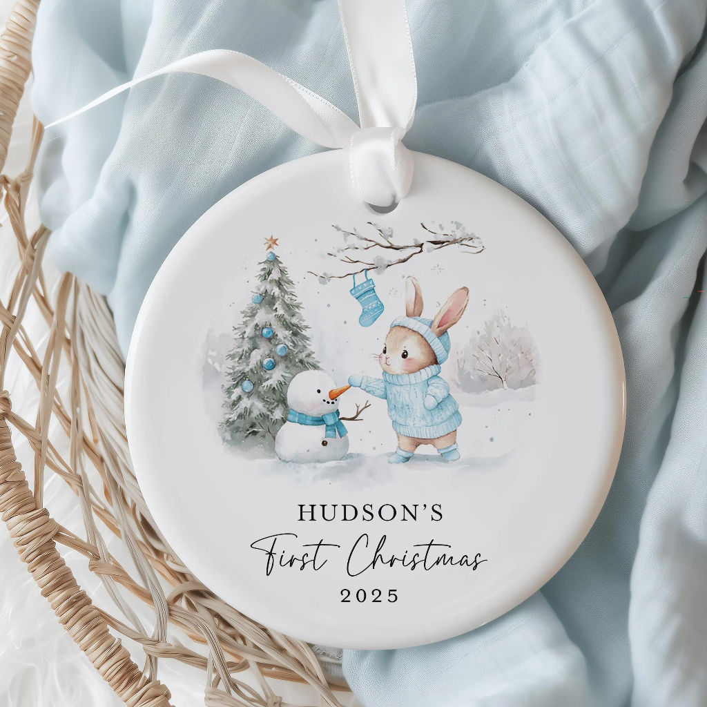 Custom Newborn Keepsake Gift, Baby Boy or Girl Gift, Baby Girl Ornament