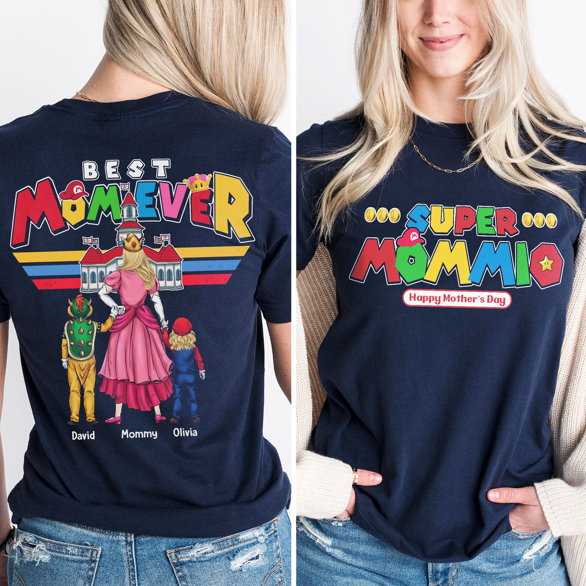 Mother's Day Gifts 2026 - Best Mom Ever - Super Mommio - Happy Mother's Day | Limited Gift - Personalized Shirt