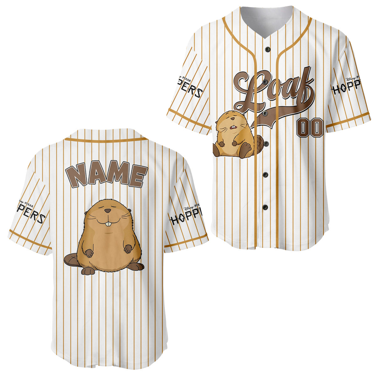 Personalized Set - Personalized Disney Hoppers Baseball Jersey - Mabel Tanaka Tom Lizard Kids Youth Adult Team, Hoppers Family Matching, Hoppers Birthday Party_2