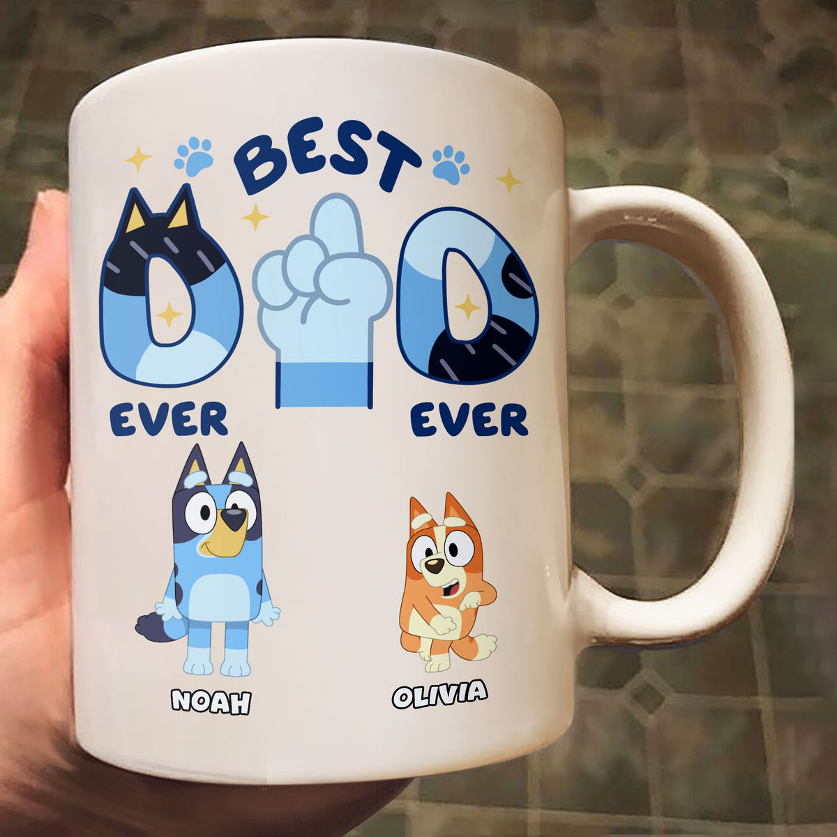 Bluey Dad - Best Dad Ever - Gift for Father's Day 2026