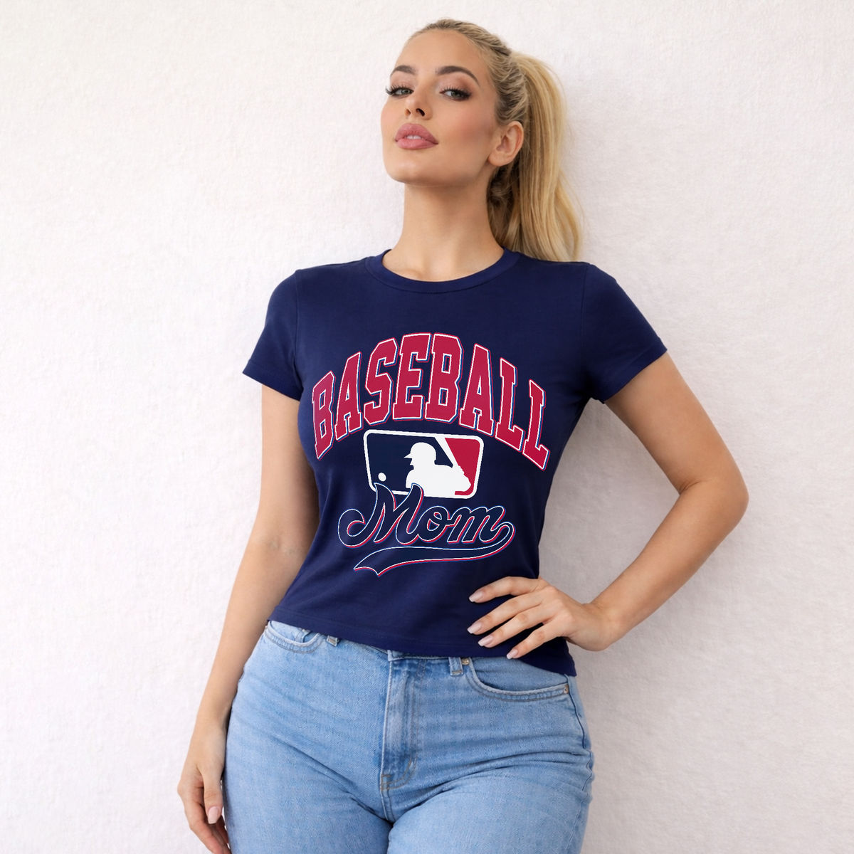 Baseball Tshirt Personalized - Baseball Mom - MLB Baseball Mom - Happy Mother's Day 2026 - Personalized Shirt_4