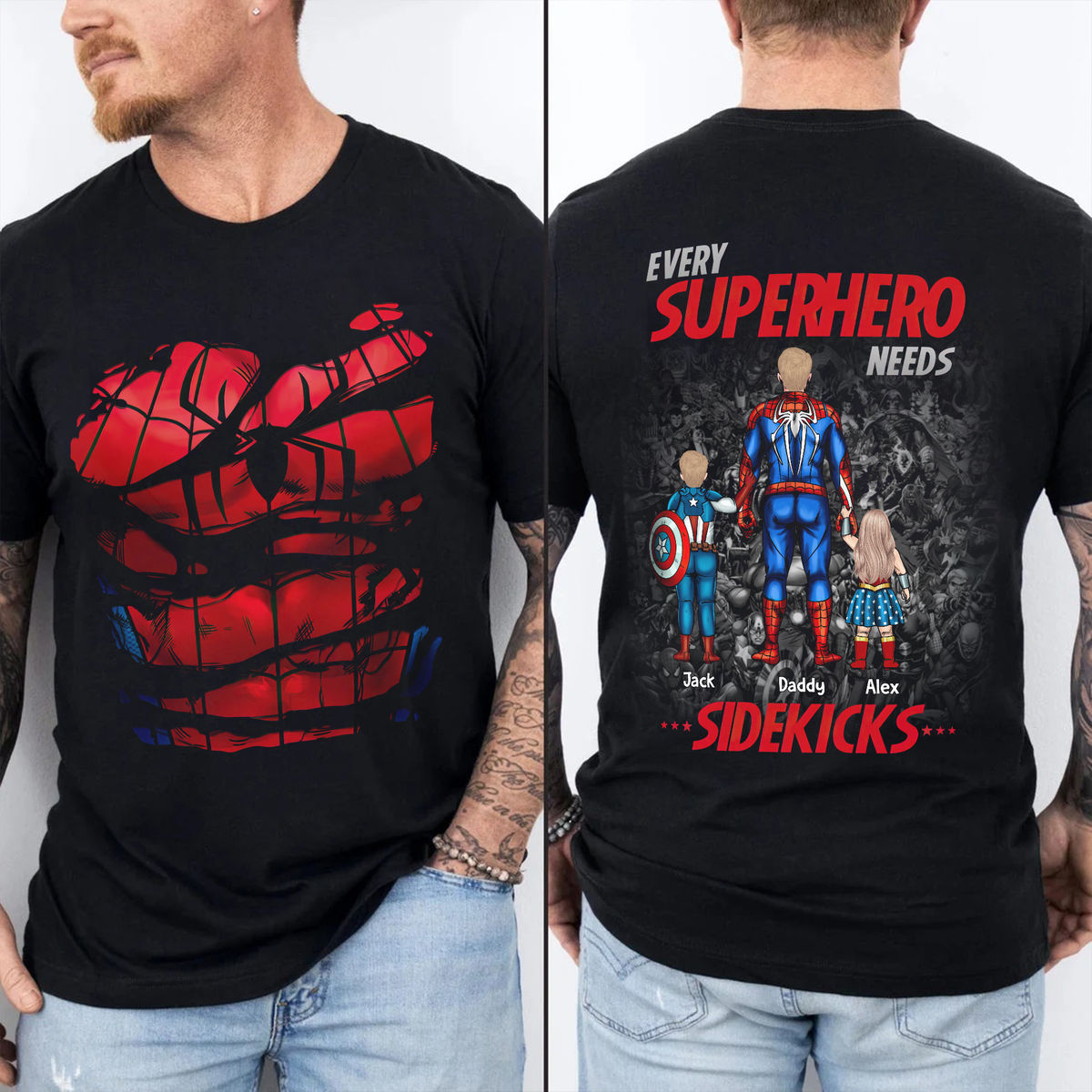 Super Dad - Best Dad Ever - Happy Father's Day 2026 (v2)