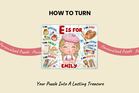 How to Turn Your Puzzle into a Lasting Treasure