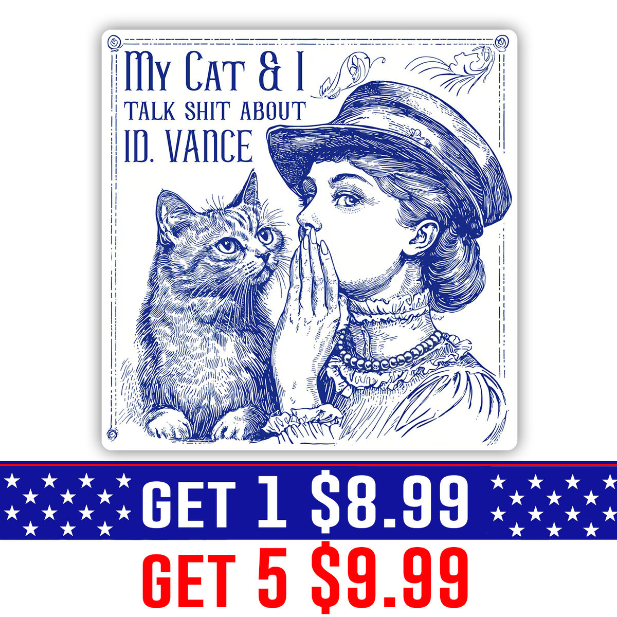 Limited Edition - The Perfect Sticker for Childless Cat Lady | Support for Her | Vinyl Sticker | Waterproof | Premium Sticker | Best Seller 2024 | Sticker (1109) - Personalized Sticker_10