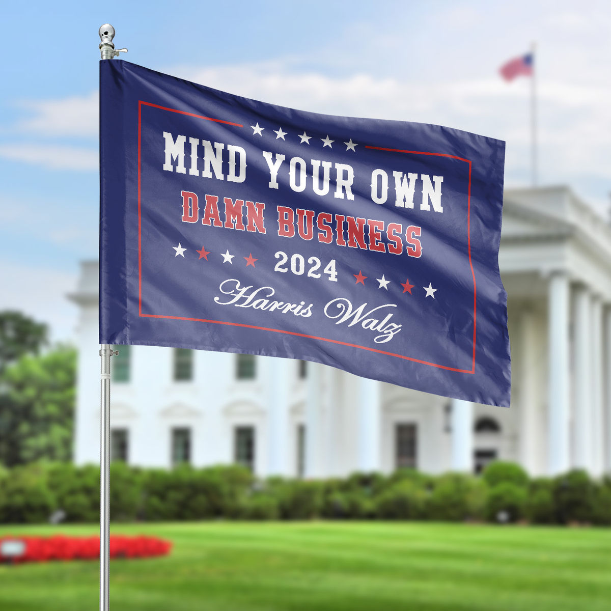 Limited Edition - Flag - Support For Her - Personalized Premium Flag_1