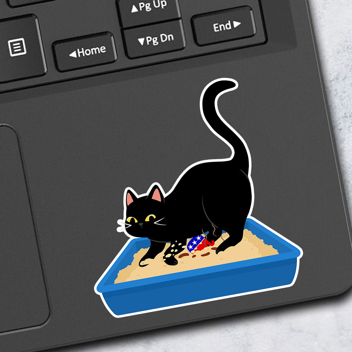 Limited Edition - The Perfect Sticker for Childless Cat Lady | Support for Her | Vinyl Sticker | Waterproof | Premium Sticker | Best Seller 2024 | Sticker (44194) - Personalized Sticker_3