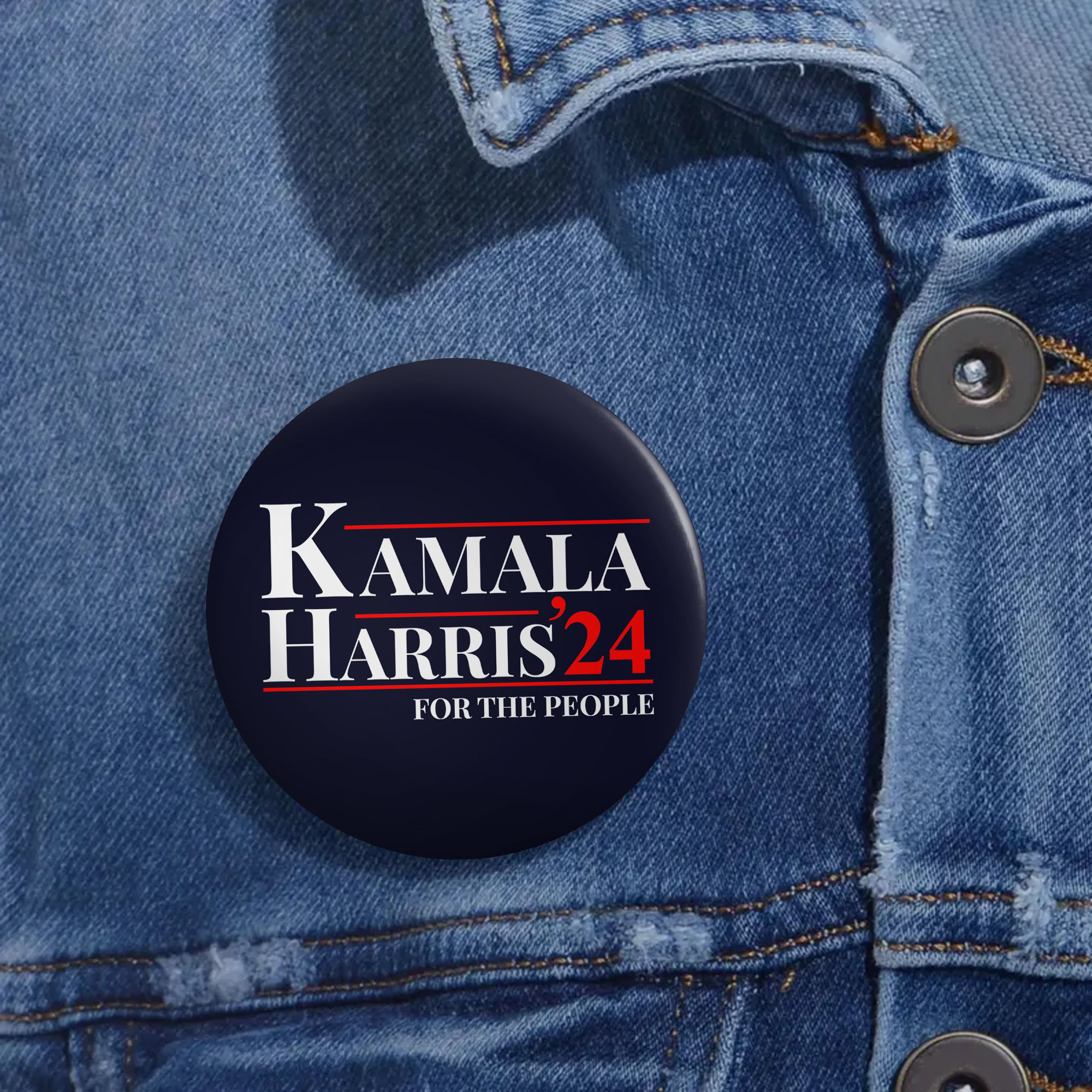Limited Edition 2024 Harris Walz 2024 For The People Kamala