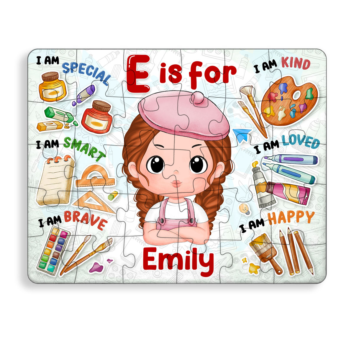 Personalized Set - Jigsaw Puzzle Personalized - SET - My Dream Job Puzzle | Birthday Gift For Kids - Trendy 2024 (45964)_1