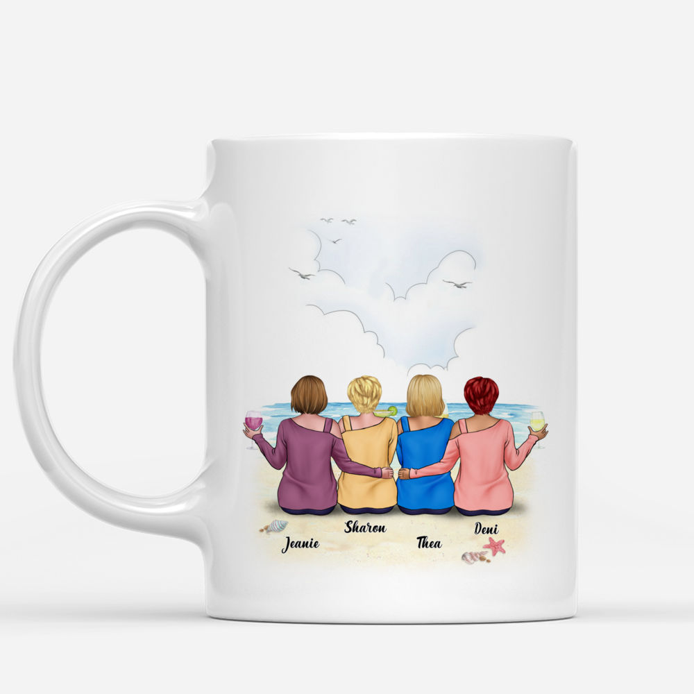 Personalized Mug - Beach Time - I Love You To The Beach And Back_2