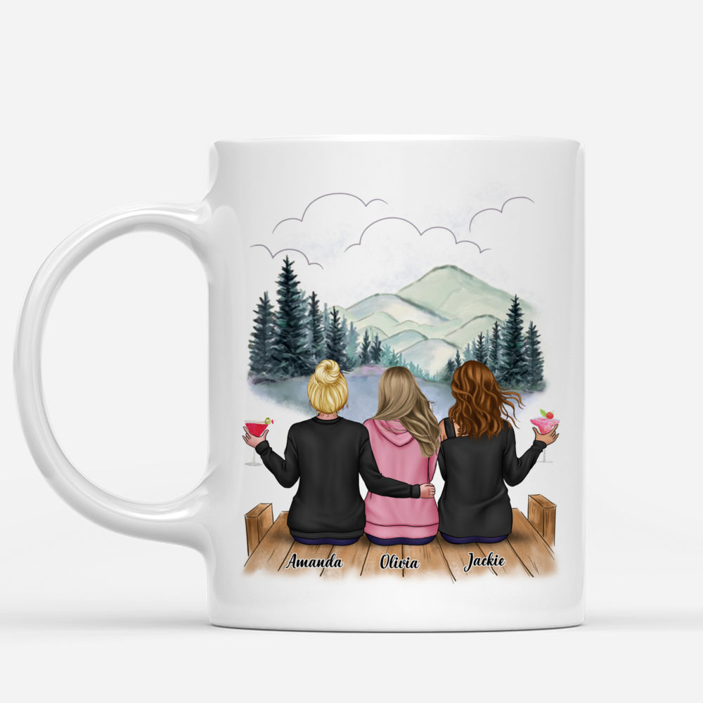 Personalized Mug - Casual Style - You're my People_1