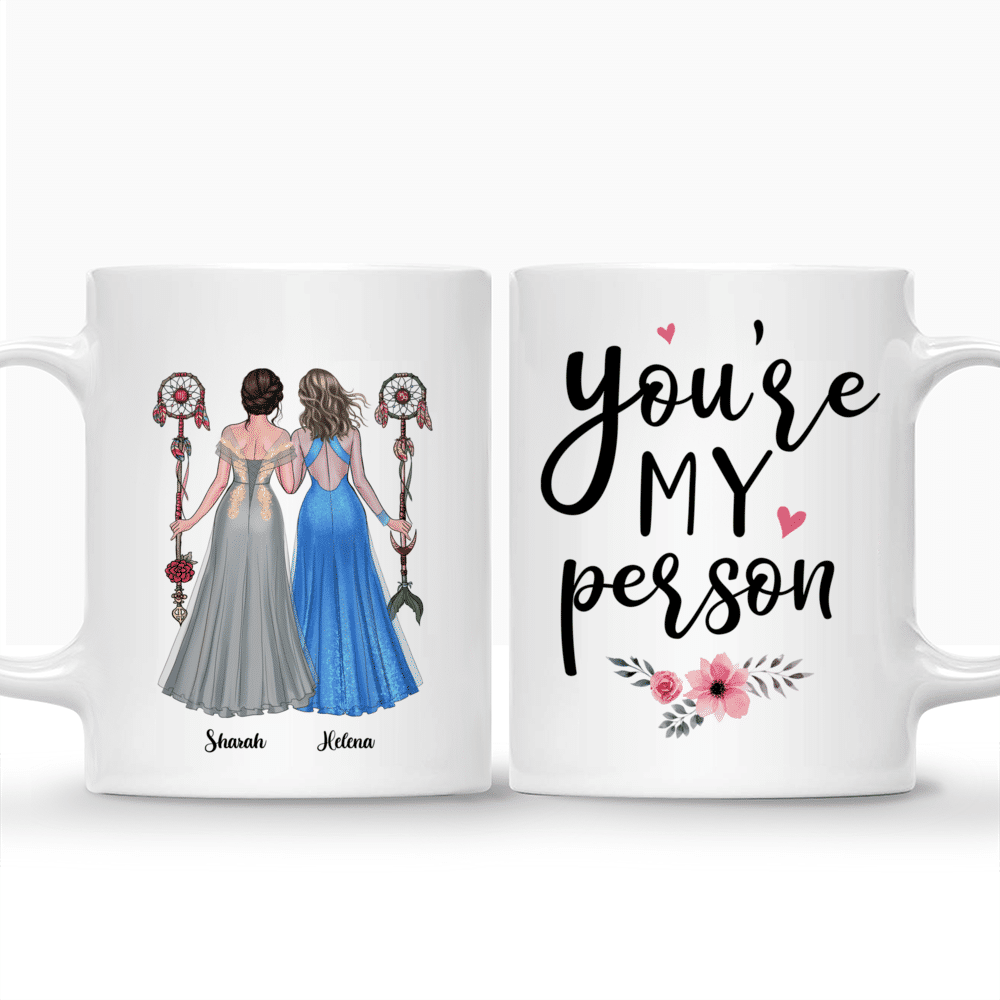 Personalized Mug - Zodiac Friends - You Are My Person_3