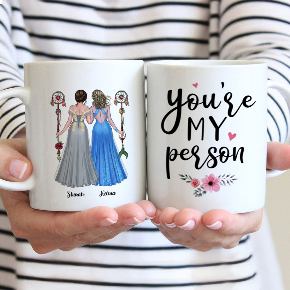 Zodiac Friends - You Are My Person - Personalized Mug