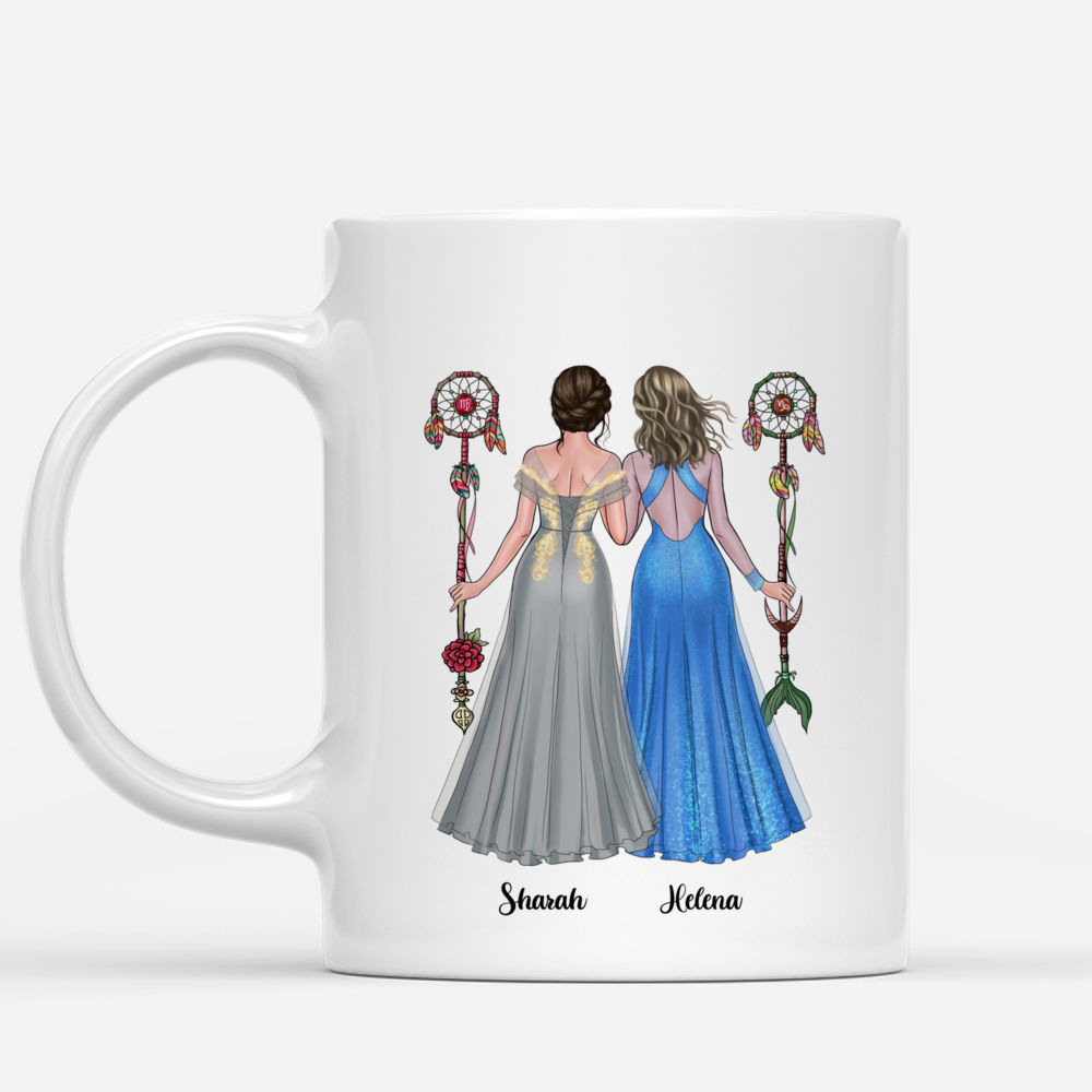 Personalized Mug - Zodiac Friends - There Is No Greater Gift Than Friendship_1