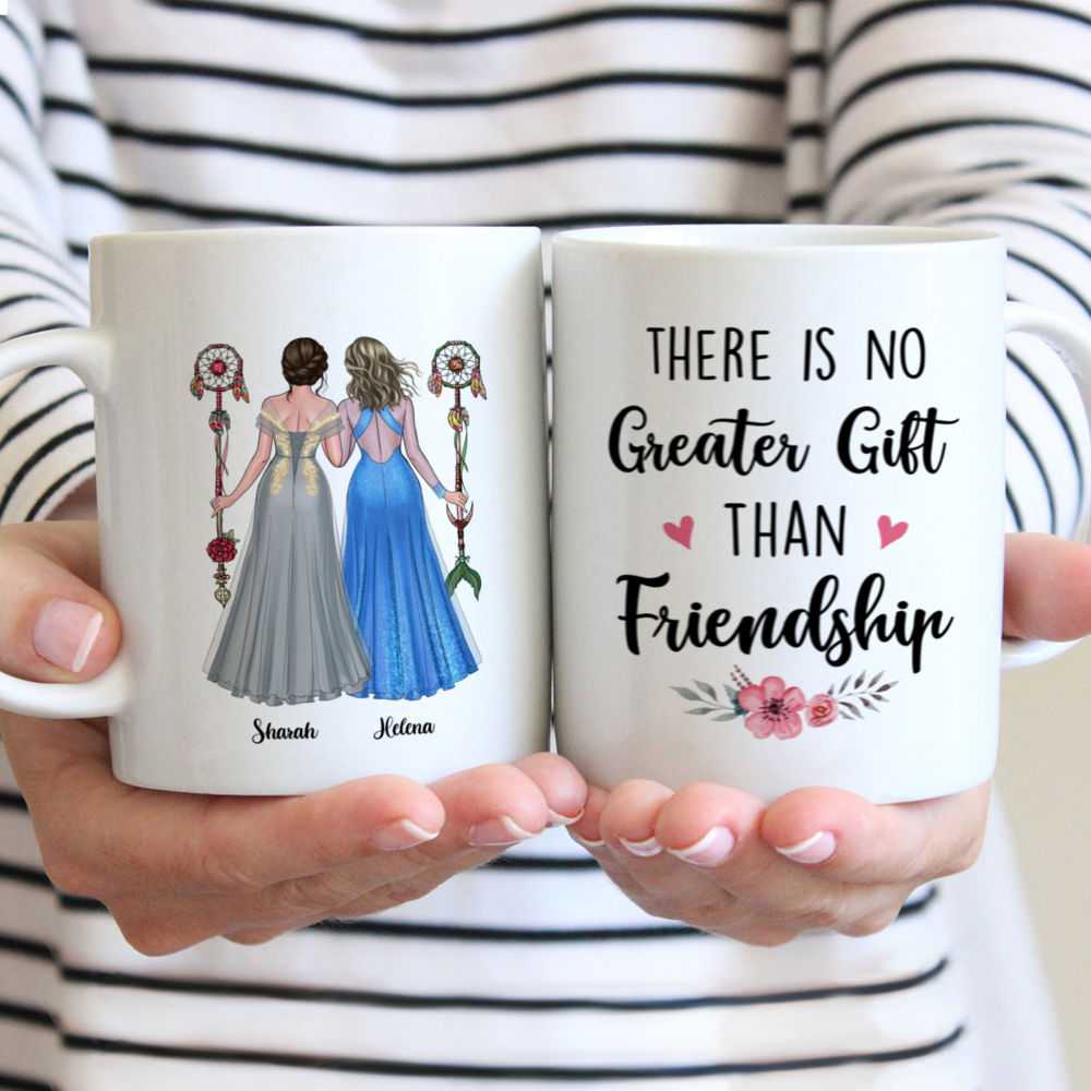 Personalized Mug - Zodiac Friends - There Is No Greater Gift Than Friendship