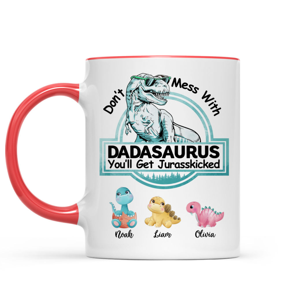 Mamasaurus More RoarSome Mom Funny Personalized Mug - Vista Stars -  Personalized gifts for the loved ones