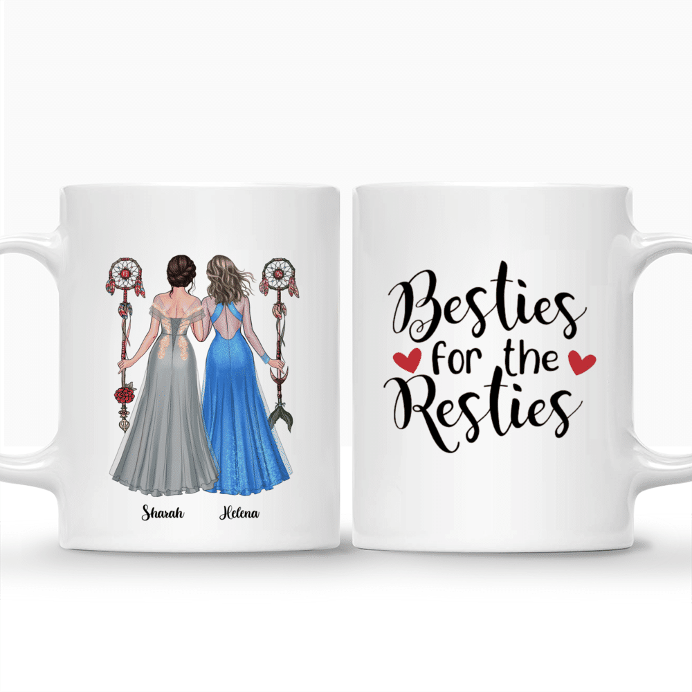 Personalized Mug - Zodiac Friends - Besties For The Resties_3