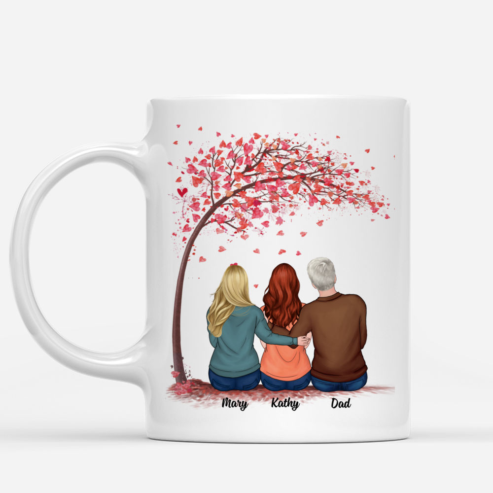 Personalized Mug - Father And Daughters - Like Father Like Daughters (N)_1