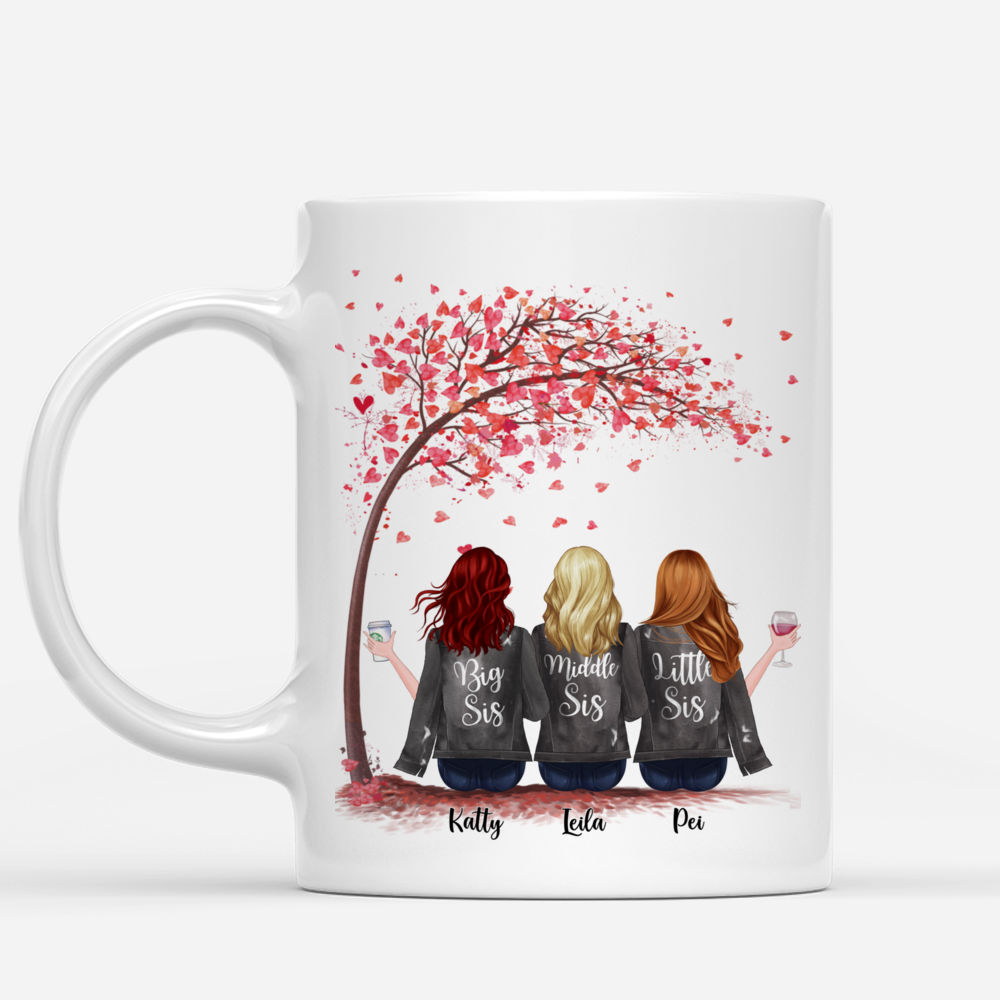 You Are Loved - Cute Coffee Mug for Women - White 14 oz Large Coffee C –  Brooke & Jess Designs - 2 Sisters Helping You Celebrate Your Favorite People