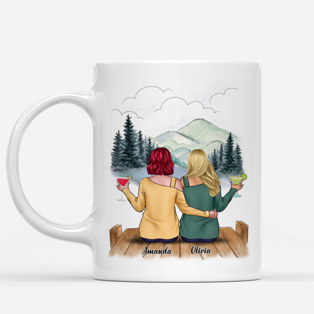 Personalized Mug - Casual Style - I Would Fight A Bear For You Sister_1