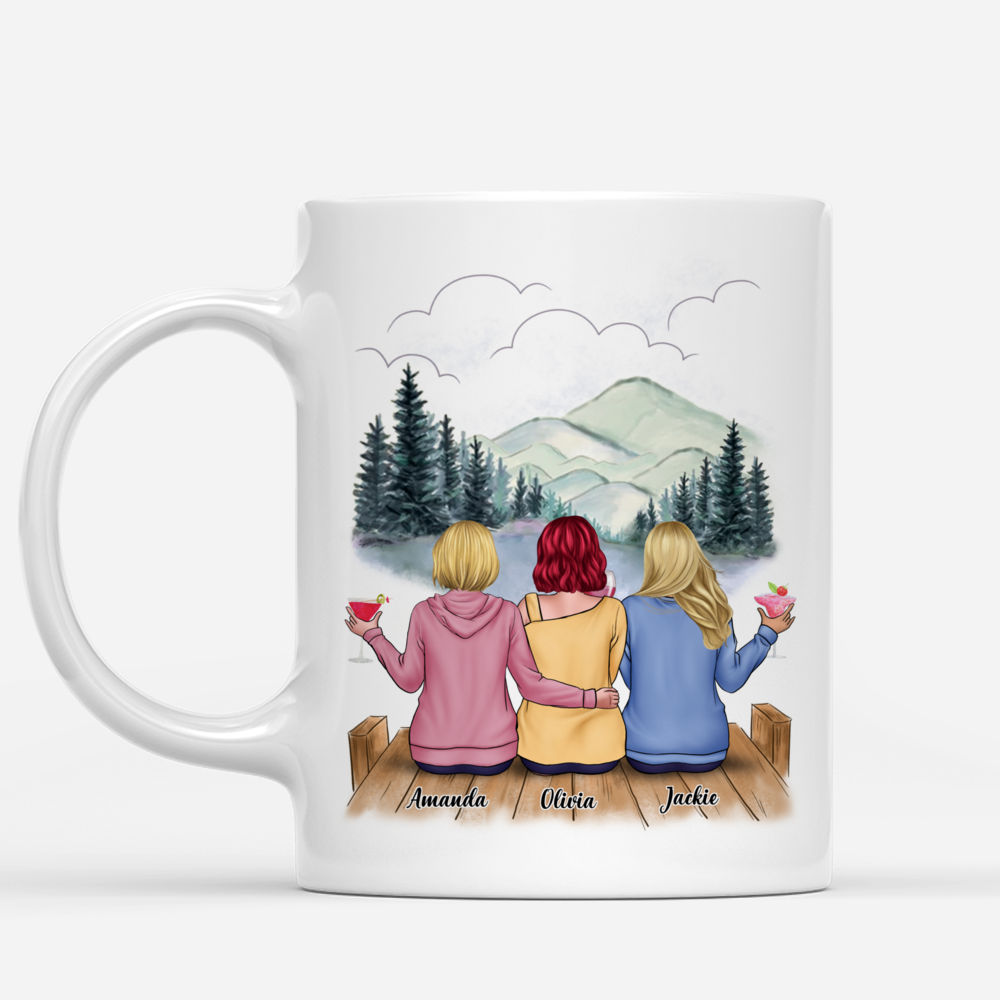 Personalized Mug - Casual Style - I Would Fight A Bear For You Sister_1