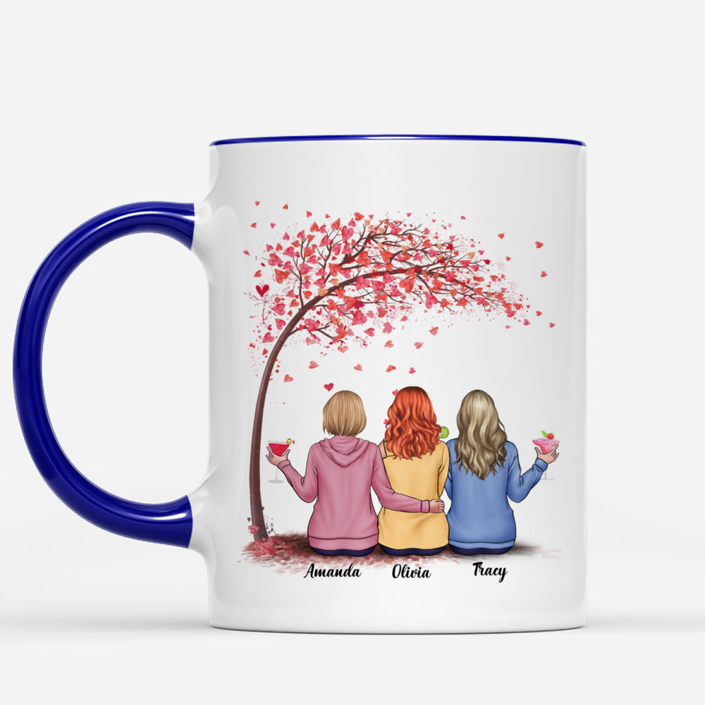 Personalized Mug - Love Tree - I Would Fight A Bear For You Sister (2)